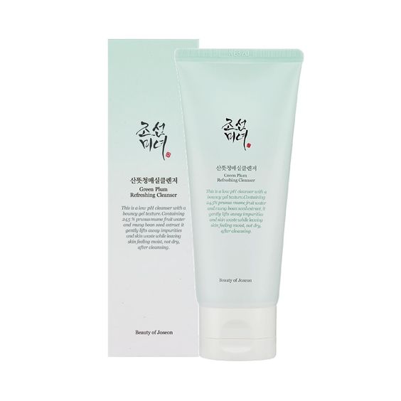 Green Plum Refreshing Cleanser - Beauty Of Joseon