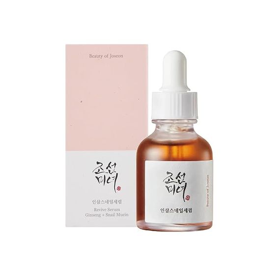 Revive Serum Ginseng + Snail Mucin - Beauty Of Joseon